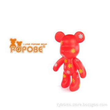 Children Christmas Gift 10" POPOBE Bear for Brand Promotion